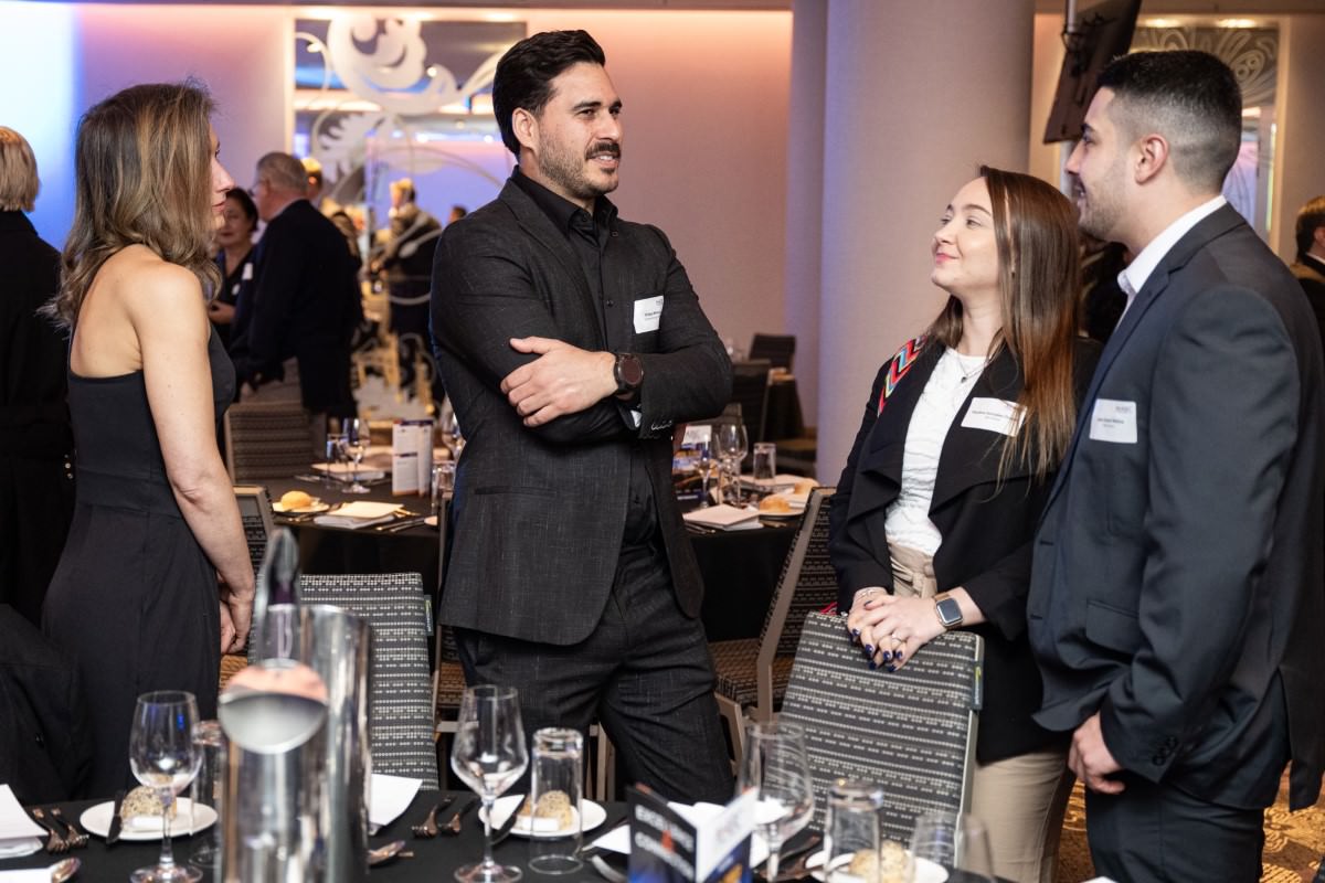 Oskar Morad at the ALABC business awards