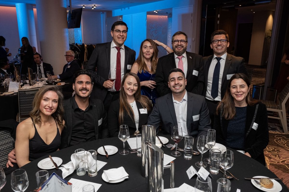 The Calima team at the ALABC Business Awards